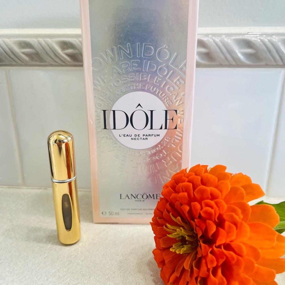 Lancôme Idôle L'Eau de Parfum Nectar 5ml only Gold Atomizer